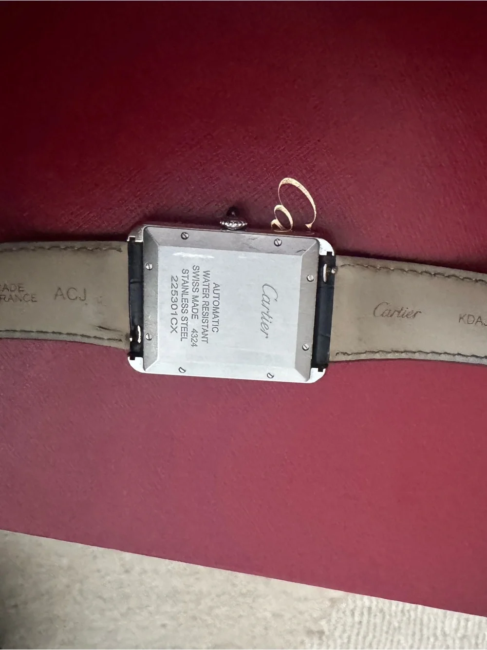 Cartier MUST TANK - EXTRA LARGE - Picture 2 of 6